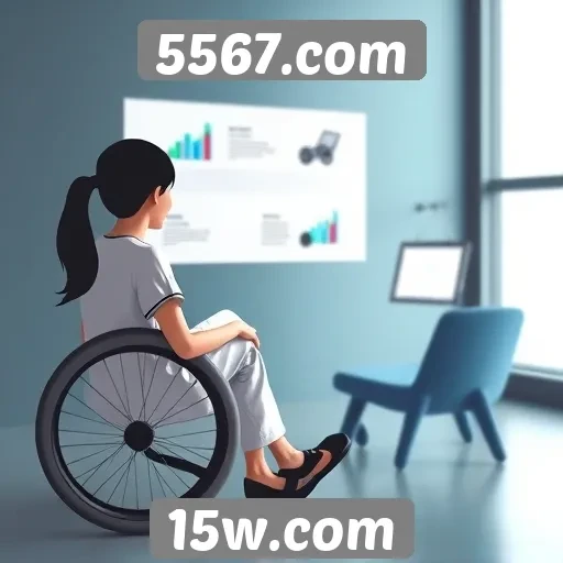 Acessibilidade e interface do usuário no 5567.com