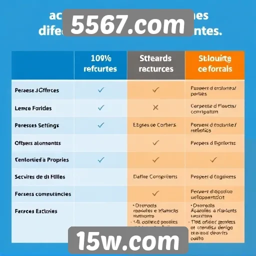 Comparação entre 5567.com e concorrentes do setor