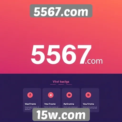 O impacto do design de interface do 5567.com na experiência do usuário