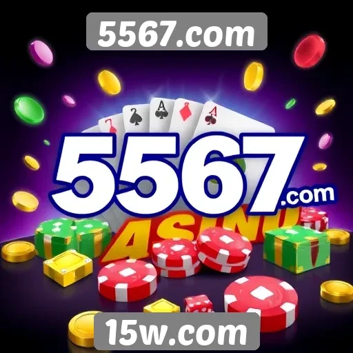 5567.com apresenta novos jogos de cassino online